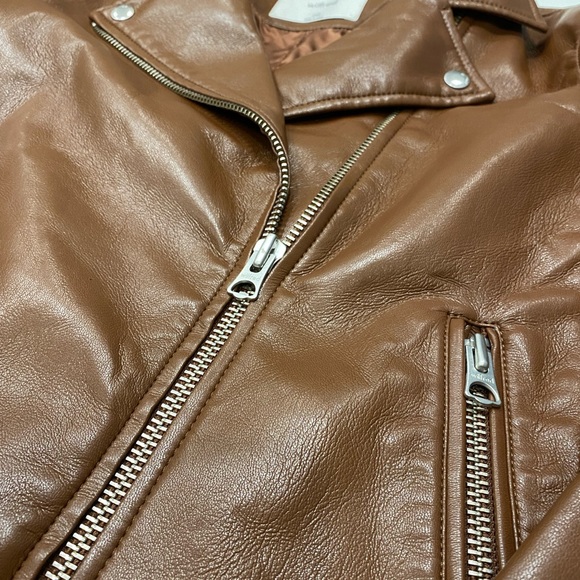 Aritizia Wilfred leather jacket Brand new with tags - Picture 3 of 5